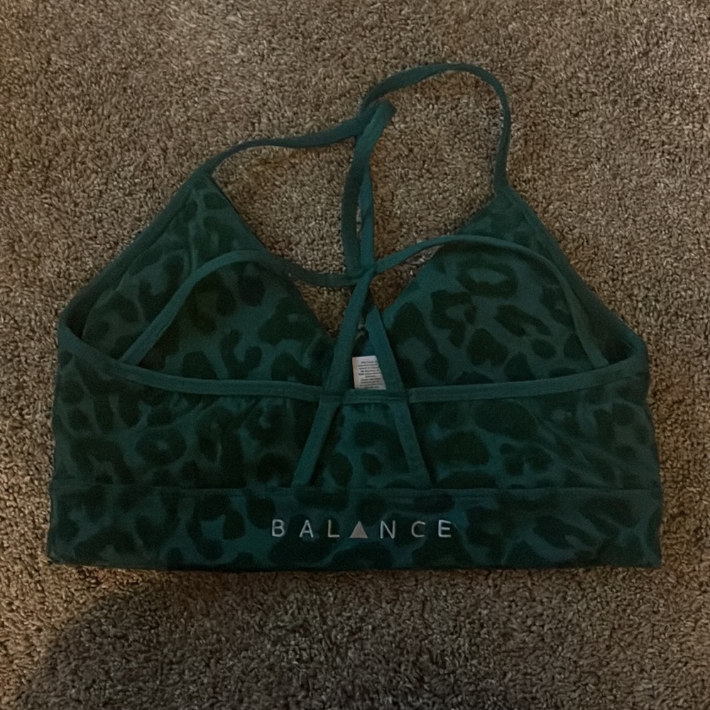 Balance Athletica The Lux Form Bra - Panther Forest - Picture 2 of 5